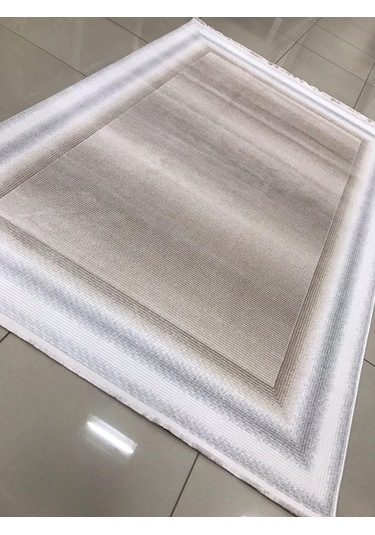 Padişah Halı Eternity 78674 070 Serisi Akrilik Salon Oturma Odası Halısı Kahve - Krem