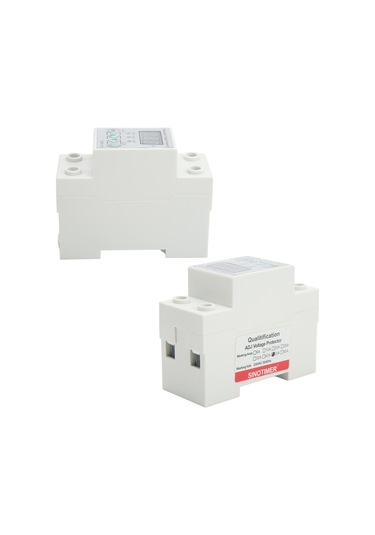 Maiyame 220v Akıllı Gerilim Koruyucu - Ayarlandırabilir Fazla/az Gerilim Koruması, Otomatik Gecikmeli Sıfırlama Ve Dijital Gösterge