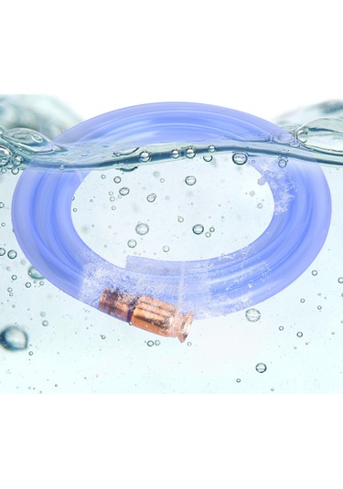 Reedark 6 Ft X 1/2 İnç Şeffaf Antistatik Pvc Sifon Borusu - Yakıt, Su, Benzin Transferi İçin Kendiliğinden Emici, Hızlı Ve Güvenli