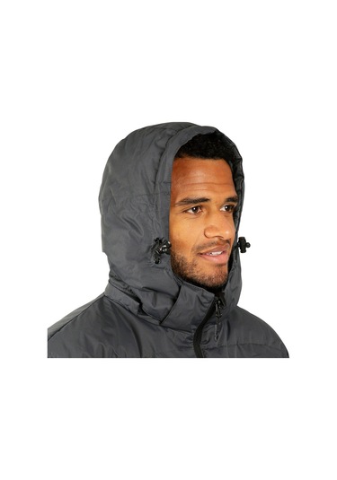 Trespass Clip Padded Erkek Montu Antrasit Multi