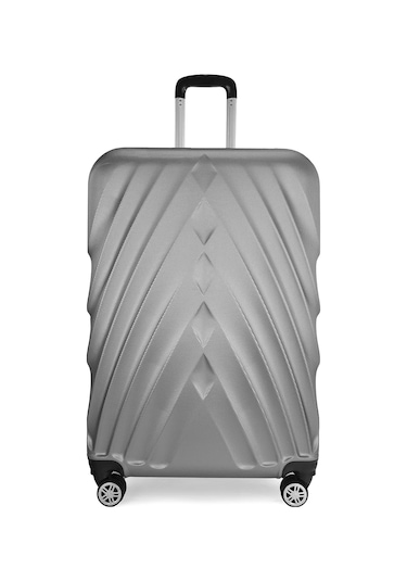 Wexta Wx-400 Gümüş Kabin Boy Valiz Gümüş