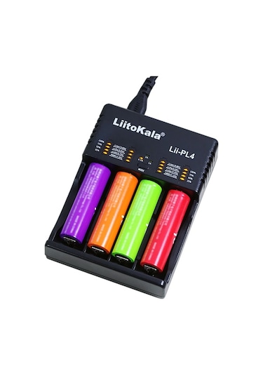 Novahub Çoklu Pil Şarj Cihazı: 3.7v-3.2v Akıllı Şarj, Li-ıon, Ni-mh, Lifepo4 İçin