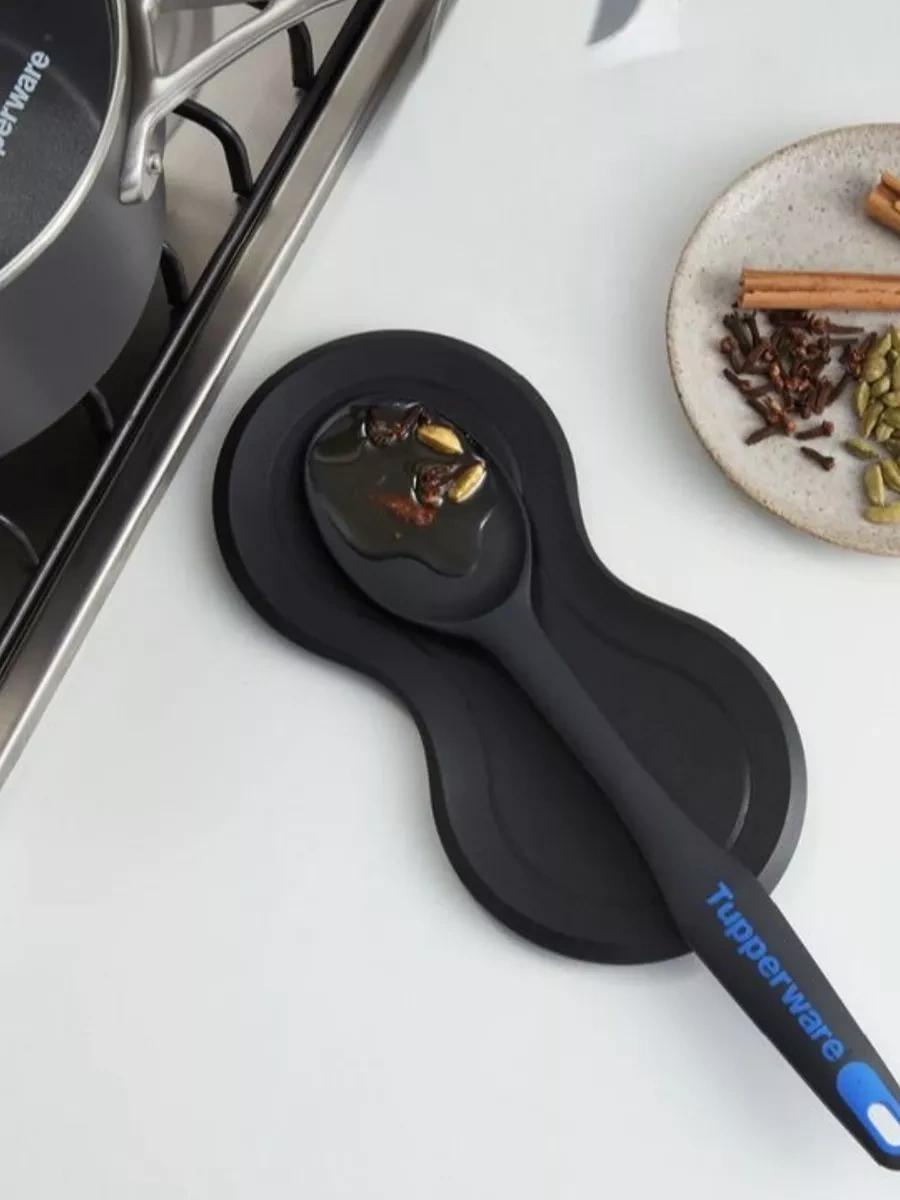 Tupperware Kaşık Altlığı 220451419 Siyah