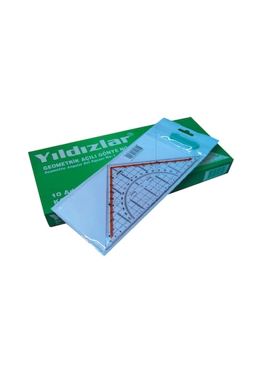 Yıldızlar Teknik Resim Gönyesi No:1 Geometrik-Açılı 103