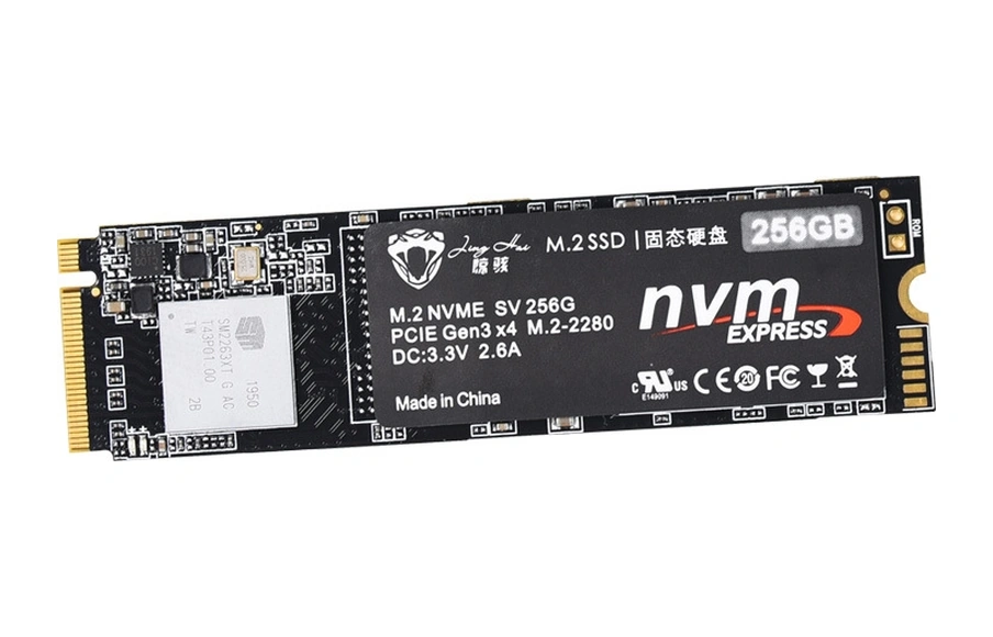 Sones Jinghai M.2 Arayüzü Katı Hal Sürücüsü Pcıe Nvme Yüksek Hızlı Ssd Dizüstü Bilgisayar Masaüstü Ssd, Kapasite: 128 Gb