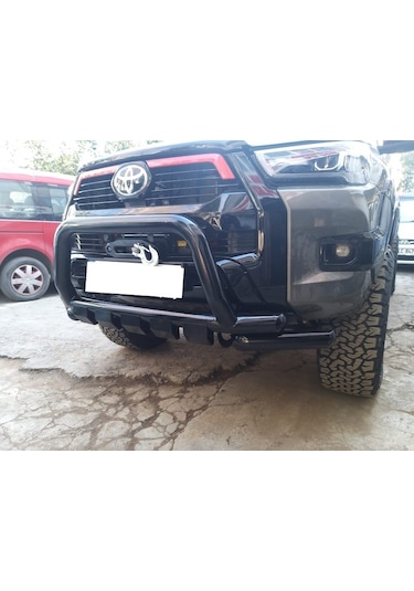 Nissan Navara Ön Koruma Double Shark Siyah 2016