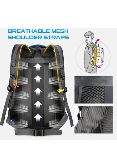 Maoyaya Fotograf Ve Seyahat Çantası - Hafif Nylon Sırt Çantası, Kırmızı Renk Kırmızı