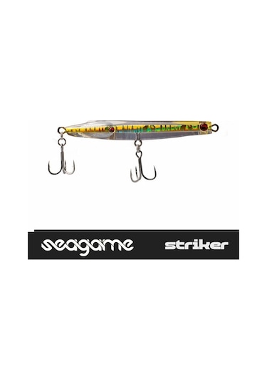 Seagame Strıker 120s 37g Boops Maket Balık