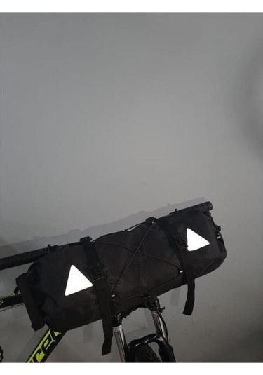 Procycle Pc-760 Bisiklet Gidon Çantası 10 Lt Siyah