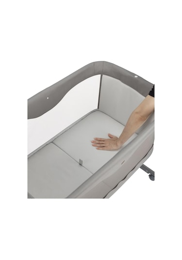 Bebeconfort Amara Ayarlanabilir Anne Yanı Beşik Tinted Grey Gri