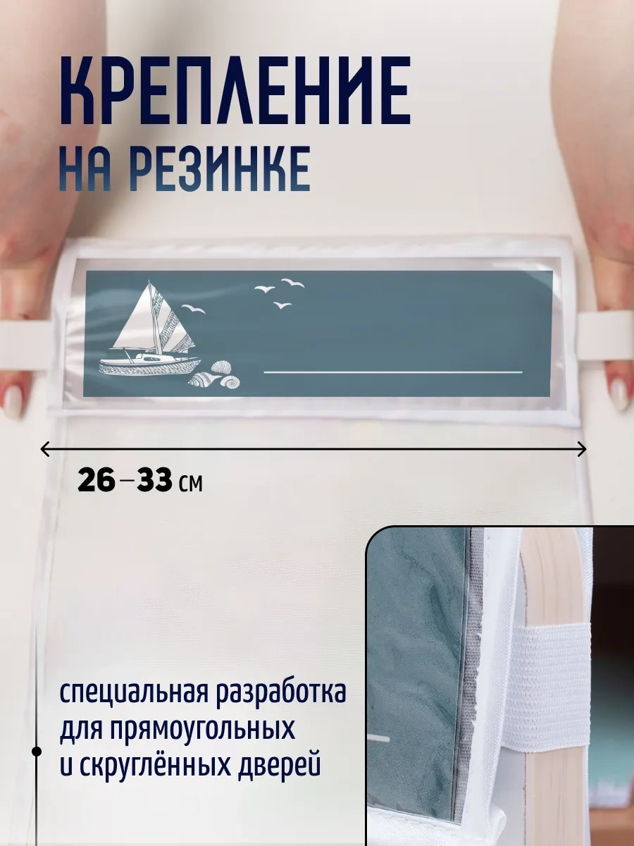 Mimimi Kreş İçin Kapaklı Cep Organizatörü Çocuk Dolabı Ve Kapı İçin 120186881 Açık Mavi