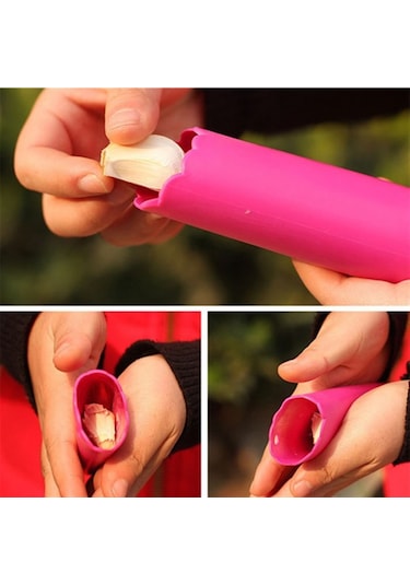 Silikon Sarımsak Soyucu Rulo Asorti