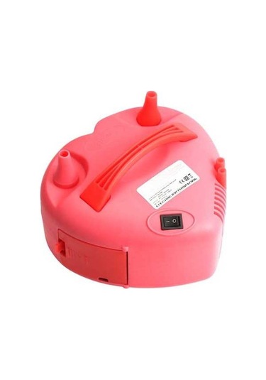 Novahub Kırmızı Abs Pompa - Ab/abd Fiş Seçenekli 20.5x19.8x13.7cm, Elektrikli, Kullanışlı