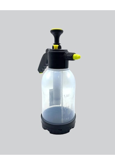 Şeffaf Pompa 2 Litre