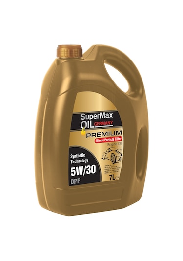Supermax Oil Germany Premium 5W-30 DPF Sentetik Motor Yağı 7 L