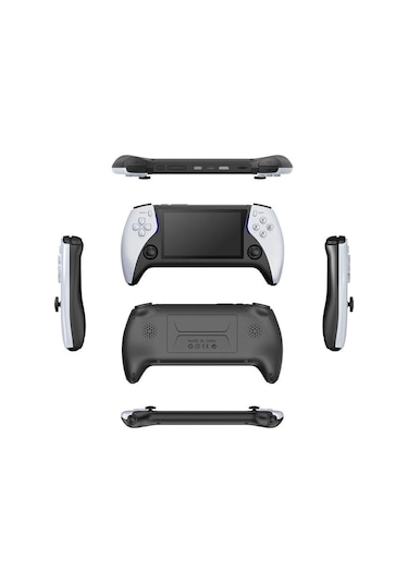 Project X Taşınabilir 4.3" 4K HD Retro Kablosuz Oyun Konsolu