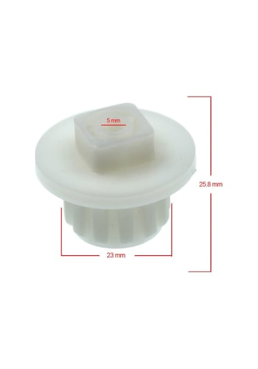 Bosch Uyumlu Mfw3520W,Mfw24050,Mfw22010,Mfw24010 Kıyma Makinesi Dişli - 438078522