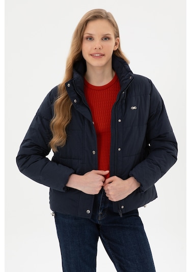 U.s. Polo Assn. Kadın Lacivert Mont 50311990-vr033 Lacivert