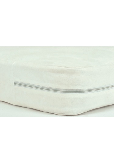 Medtex Fermuarlı,%100 Pamuklu Dokuma,Sıvı Geçirmez Yatak Alezi