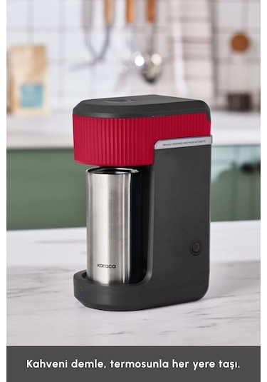 Karaca Mono Black Filtre Kahve Makinesi