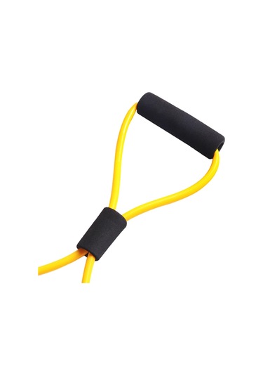 Dolıty 8 Şekilli Direnç Bandı Elastik Halat Ev Sarı Sarı