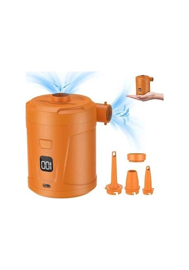 Diğer Elektrikli Hava Pompası Pil İle Şarj Edilebilir Hava, Şişirme Hafif Ve Kullanışlı