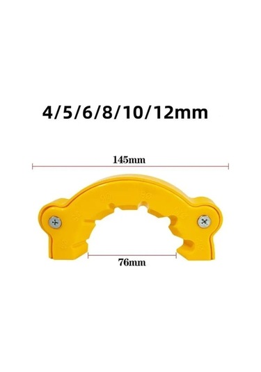 Pazly Matkap Ucu Bileme Seti - Küçük Ve Güvenli 4-12mm Matkaplar İçin Pratik Aparat