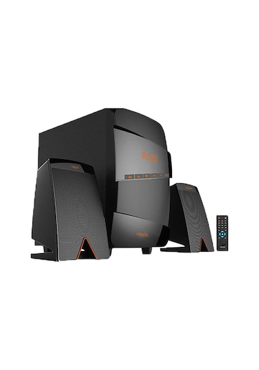 Mikado Md-671bt 2+1 40w Rms Siyah Usb+sd+fm Destekli Multimedia Bluetooth Speaker Ev Sinema Sistemi