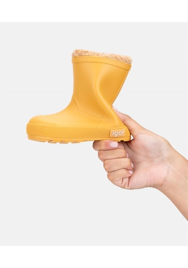 İgor Çocuk Yogi Borreguito İçi Yünlü Bot Sarı W10306-008 Sarı