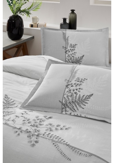 Özdilek Helecho Tek Kişilik Nevresim Takımı Gri