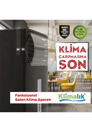 Salon Klima Aparatı - Klima Hava Yönlendirici (Yeni)
