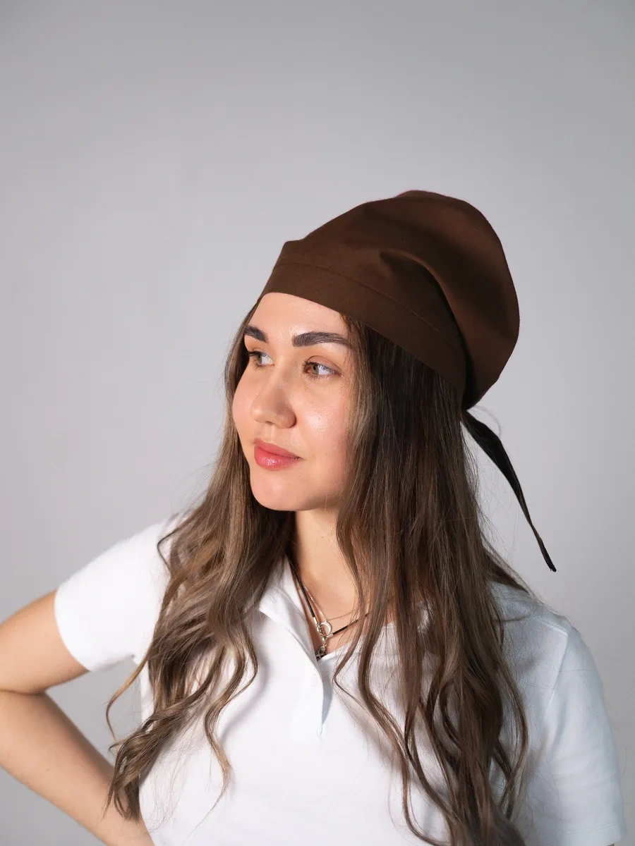 Valiver Alaşım Bağlantılı Şef Baş Bandanası 322757413