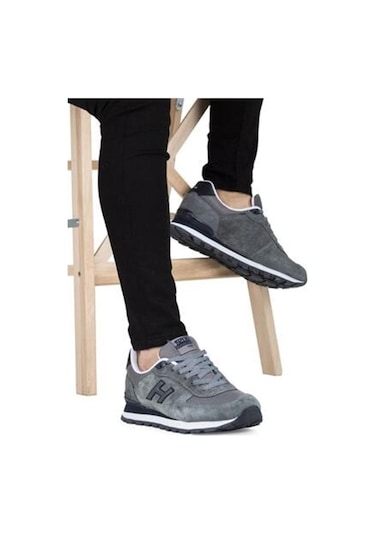 HAMMER JACK 19250 XL 46/47/48 HAKİKİ DERİ BÜYÜK NUMARA SPOR AYAKKABISI