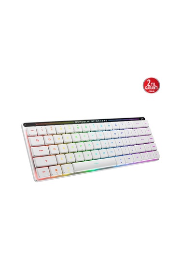 Asus Rog Falchion Rx Low Profile Red Switch Rgb Kablosuz Tr Ckckasu0030