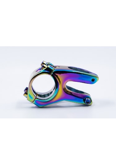 Raptor Rainbow Mtb Açılı Riser Bisiklet Gidon + Boğaz Seti Çok Renkli