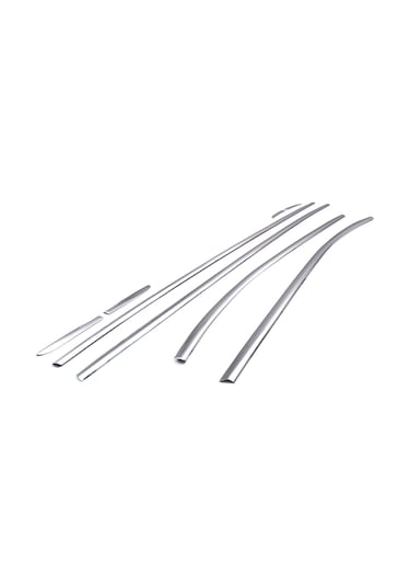 Renault Clio 4 Hb Krom Cam Çıtası 8 Parça 2012 Üzeri Paslanmaz Ç.