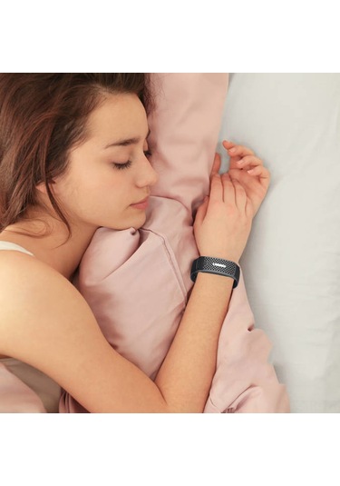 Xiyyadms Akıllı Usb Şarjlı Kovucu Bilezik - Doğal Yağlar İçerir - Tüm Yaş Grupları İçin Uygun - 150 Saat Çalışma Süresi - Beyaz