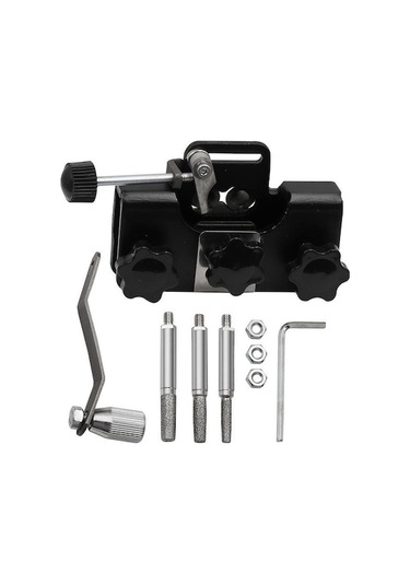 Trendooze Siyah El Kumandalı Zincir Taşlama Makinesi Toptan Kelepçe Taşlama Bıçağı Taşınabilir Ev El Elektrikli Testere Zincirleri Aracı Jx