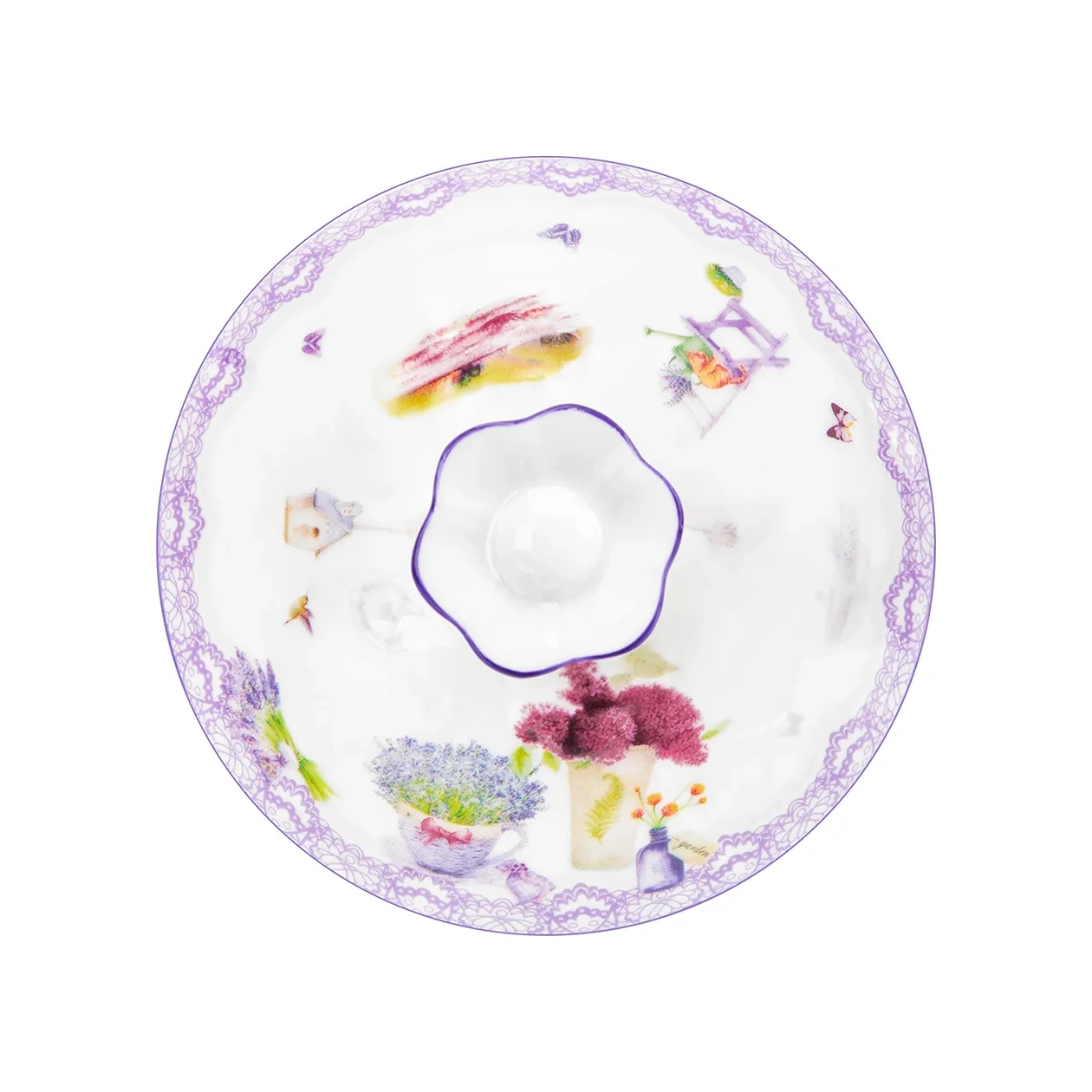 Elan Gallery Demlik "lavanta", 600 Ml 10197943 Leylak