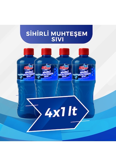 Nilem Sihirli Muhteşem Sıvı 4 x 1 L