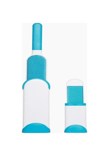 Novahub Mavi Giyim Sihirli Lint Temizleyici Statik Woolbrush Pet Saç Çıkarıcı El Işletme Takım Elbise Fırça Ceket Takım Elbise Lint Yeniden Kullanılabilir Temizleme Araçları Mavi