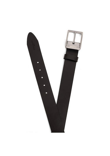 Pierre Cardin Deri Erkek Kemer En 4 Cm Pc-3100 Siyah
