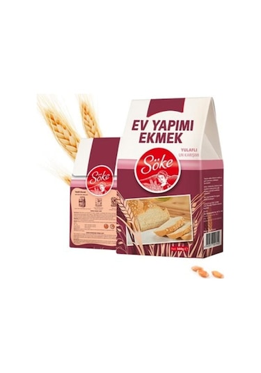 Söke Yulaflı Un Karışımı 500 G