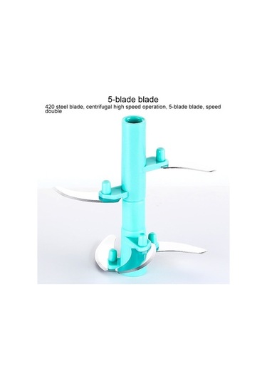 Dancemonkey Cbtx A008-2 Ev Tipi Karıştırıcı Sıkacağı, Mavi Renk Mavi Ev Tipi Pişirme Karıştırıcı Mavi