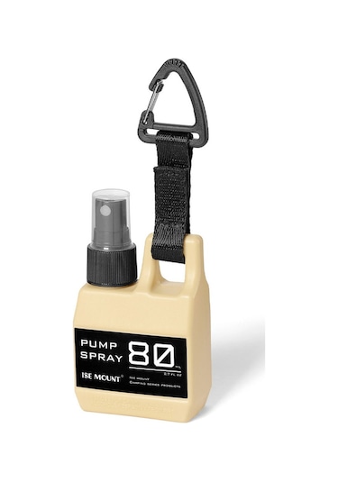 Ise Mount 80Ml Kamp Taktik Sprey Şişesi Kancalı Seyahat Şişesi - Haki