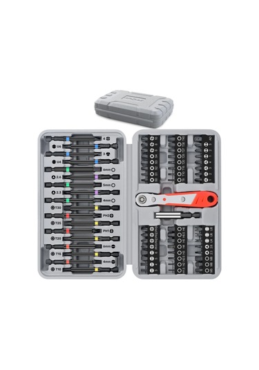 Desfree 68 Parça 25 Mm - 75 Mm Tornavida Seti