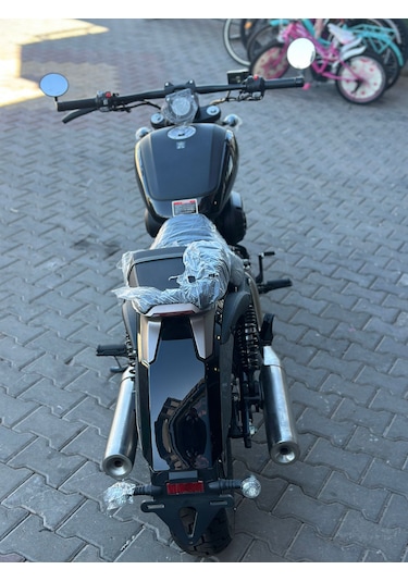 Ysn Benda Rock 250cc Yasın Motor 2025 Siyah