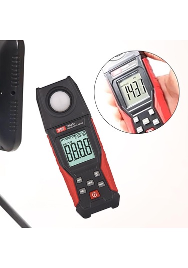 Suntek Dijital Metre Fotometre Dikim Için El Tipi Lux Entegre-100000lux