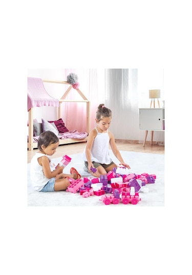 Dolu Unicorn Çantalı Mega Blok 20  Parça