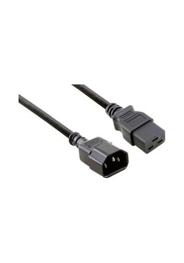 Uptech Lpk-121 C19 - C14 Power Kablo 10 Amper 3X1.5Mm 1.8 Mt